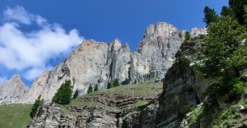 La Roda de Vael e la Roda del Diavolo dal Sentiero del Masarè