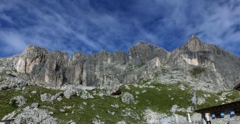 La Cresta de Masarè e la Roda de Vael