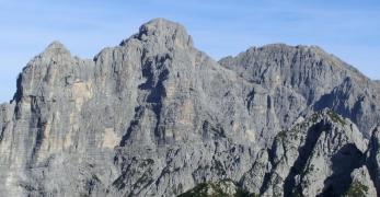 Il Monte Pelf, la Pala Tissi e il Burel