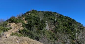 La dorsale sud del Monte Taront