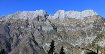 La Val Molassa e le pareti meridionali della Catena Fratte – Resettum