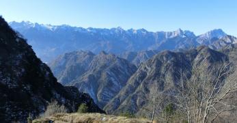 I Monti dell’Alpago e la Catena del Col Nudo – Crep Nudo da Forcella d’Antracisa