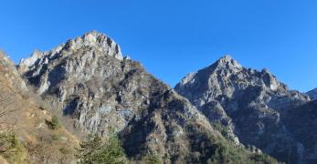 Monte Dell’Asta e Monte Castello