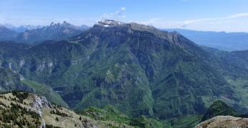 Il Monte Pavione e il Gruppo del Cimonega