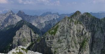 Il Monte Burlaton e le Vette Fornezze