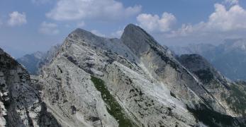 Corno di Senons, Cima di San Francesco e Cima Pussa