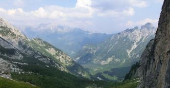 La Valle di Senons da Forcella delle Pedole