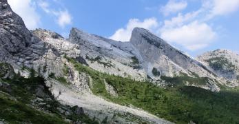 Il Corno di Senons la Cima Pussa