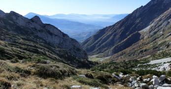 Il solco del Venal di Funes