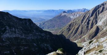 Il solco del Venal di Funes