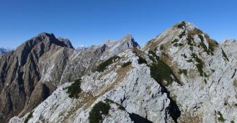 Capel Grande, Capel Piccolo, Rocce Bianche e Col Nudo