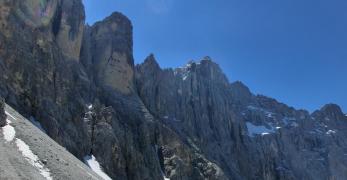 La grande parete Nord del Civetta