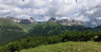 Il Gruppo della Croda da Lago