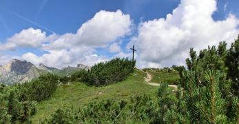 Verso la Vetta settentrionale del Monte Crot