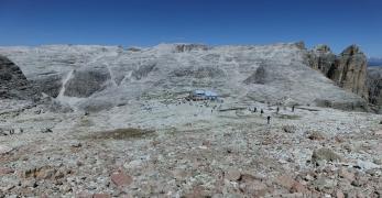 Il Rifugio Boe’ e l’Altopiano delle Mesules