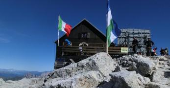 Il Rifugio Capanna Fassa al Piz Boe’