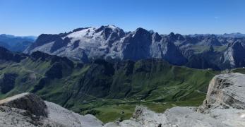 La Catena del Padon e la Marmolada