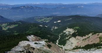 La Gola del Bletterbach e la Val d’Adige