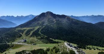 Il Passo di Oclini e il Corno Nero