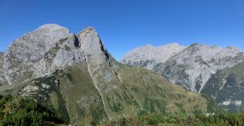 Creta di Collinetta, Creta di Collina, Mooskofel e Gamskofel