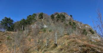 Forcella Vallata e San Daniele del Monte